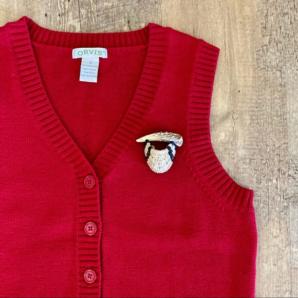 Deer Antler Basket Pin Rustic Jewelry Handmade USA - Picture 6 of 7